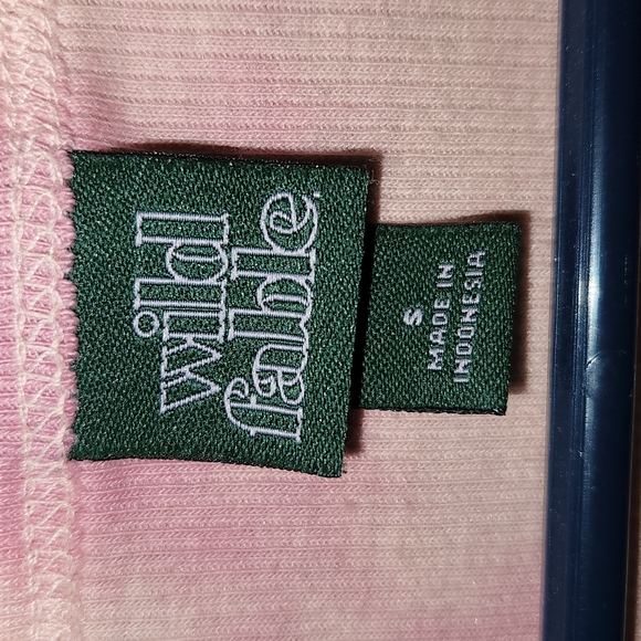 Like New! Perfect Pink Tie-Dye Tank Top - Picture 4 of 8